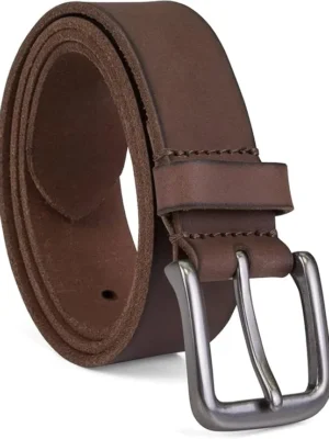 Timberland Men's Classic Leather Jean Belt