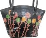 Colorful Designs - Shantiniketan Leather Bag