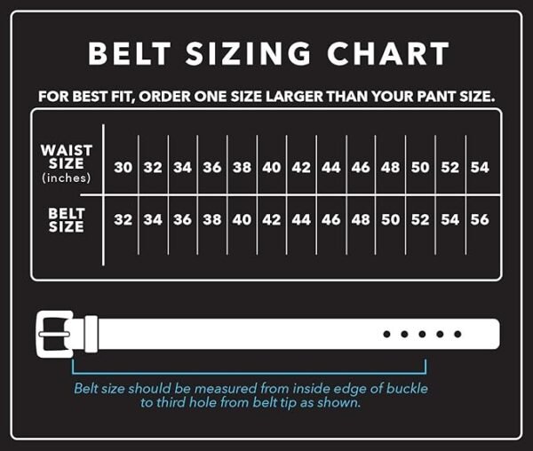 Timberland Men's Classic Leather Jean Belt