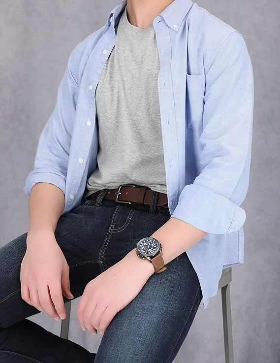 Timberland Men's Classic Leather Jean Belt