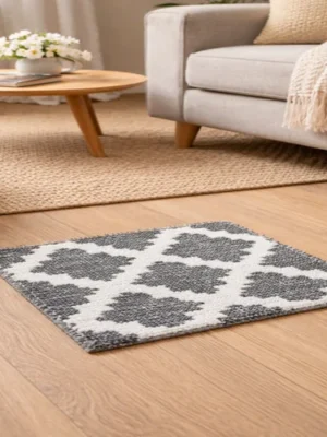 The Diamond Trellis Artisan Rug