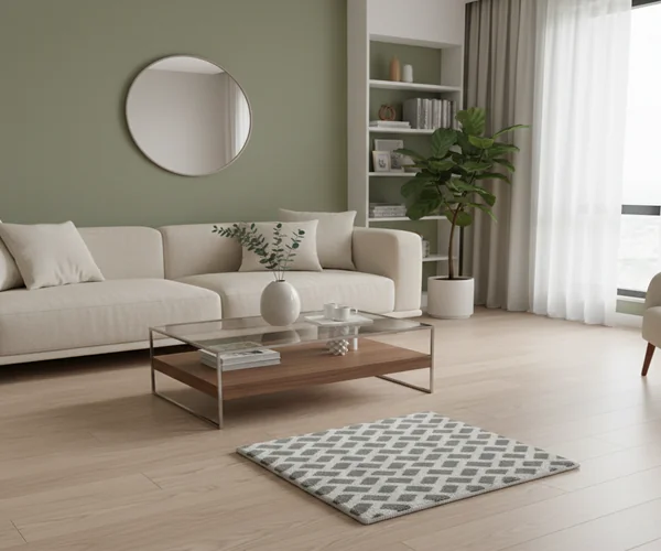 The Contemporary Jute Fusion Rug