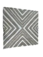 The Diamond Trellis Jute & Wool Fusion