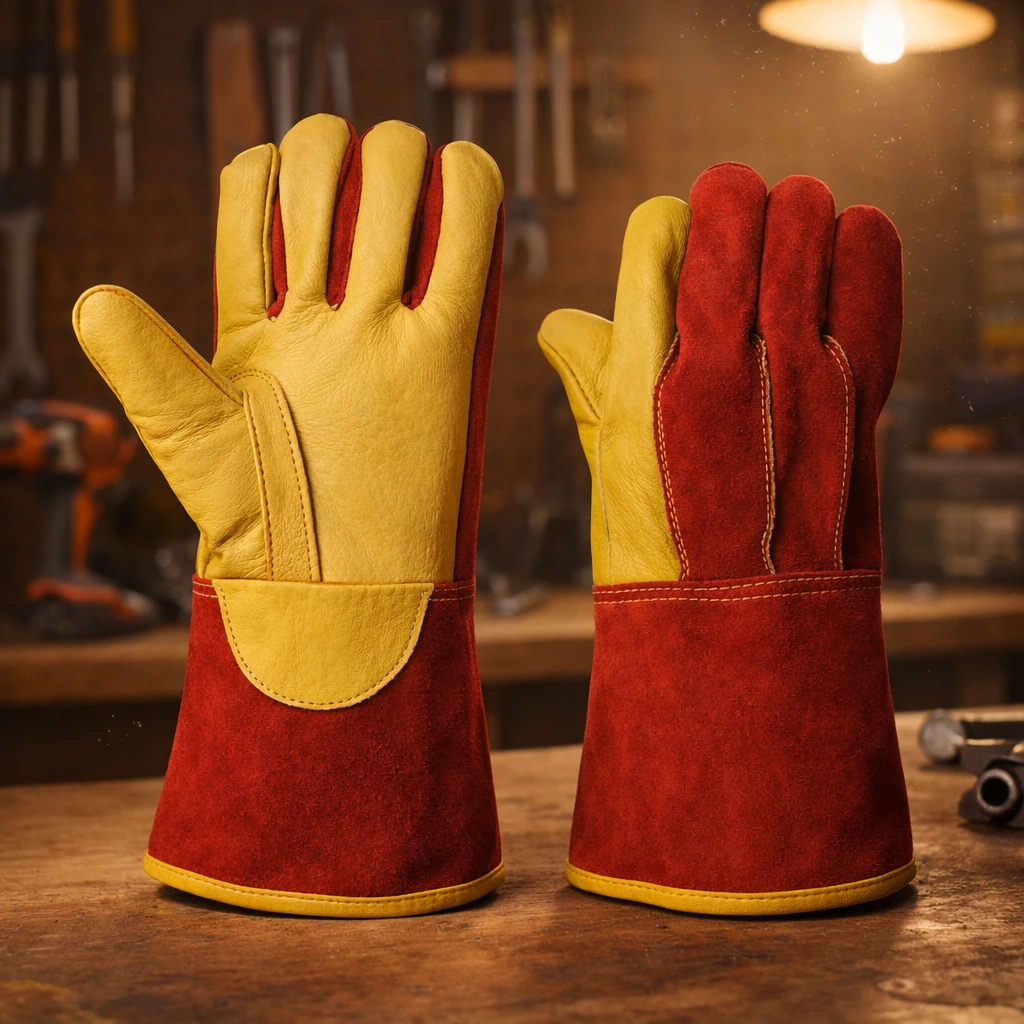 HDN-18 CH YLW/RED 10 cm