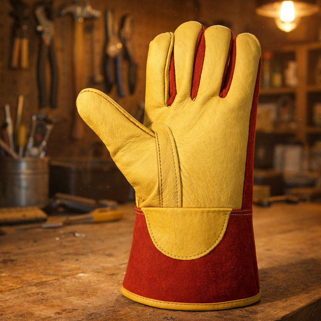 HDN-18 CH YLW/RED 10 cm - Image 2