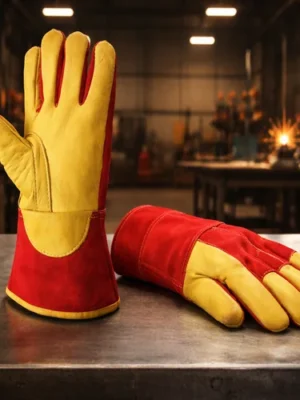 HDN-18 CH YLW/RED 10 cm