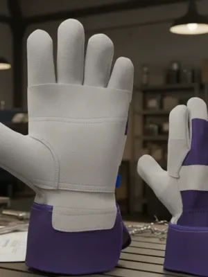 HDN-01 FLAP | Heavy-Duty Canadian Leather Safety