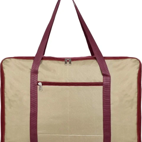 Lightweight Foldable Rexine Jumbo Underbed Storage Bag