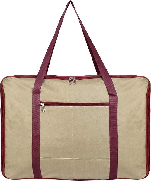 Lightweight Foldable Rexine Jumbo Underbed Storage Bag