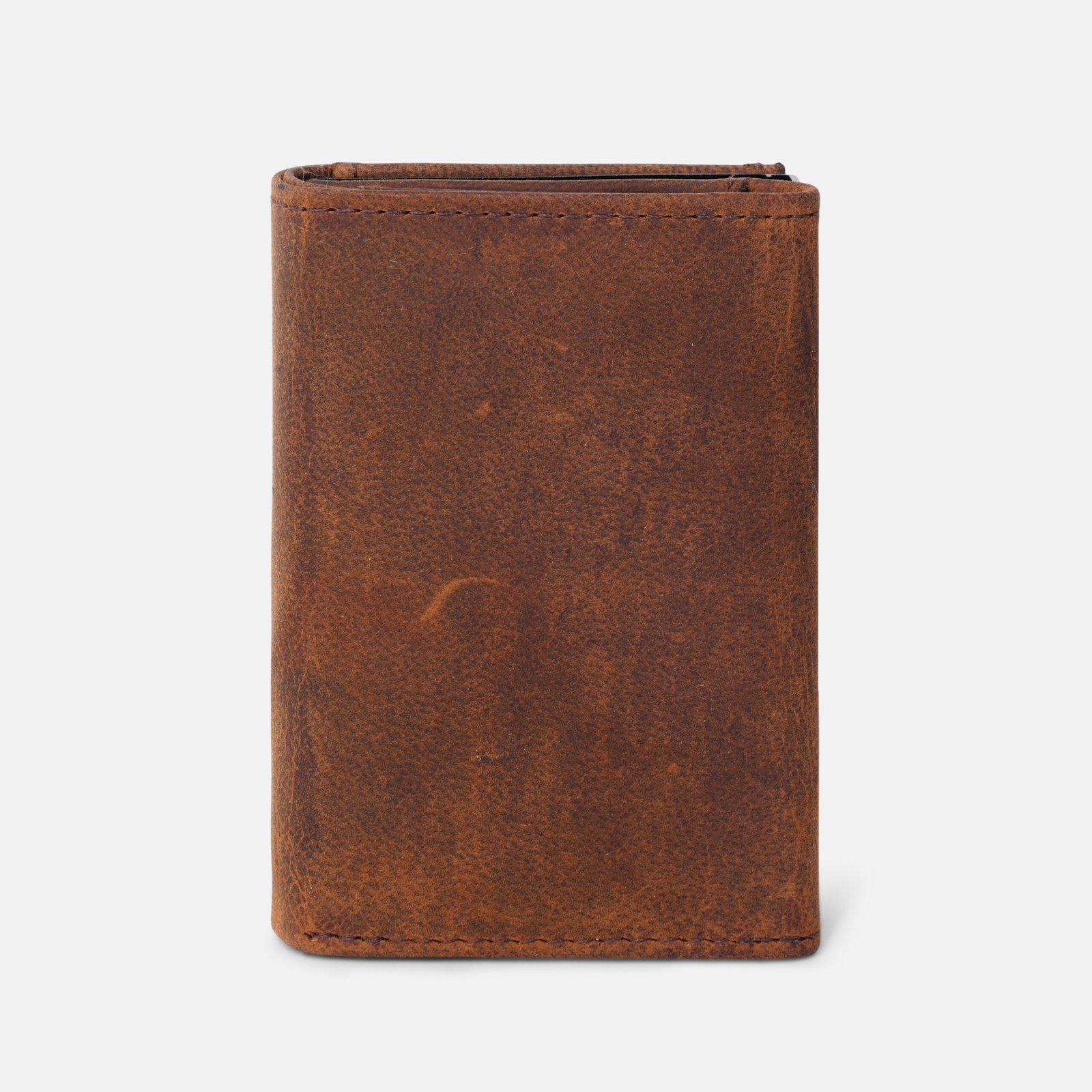 Premium Brown Leather Wallet for Men with Gift Box - Image 2