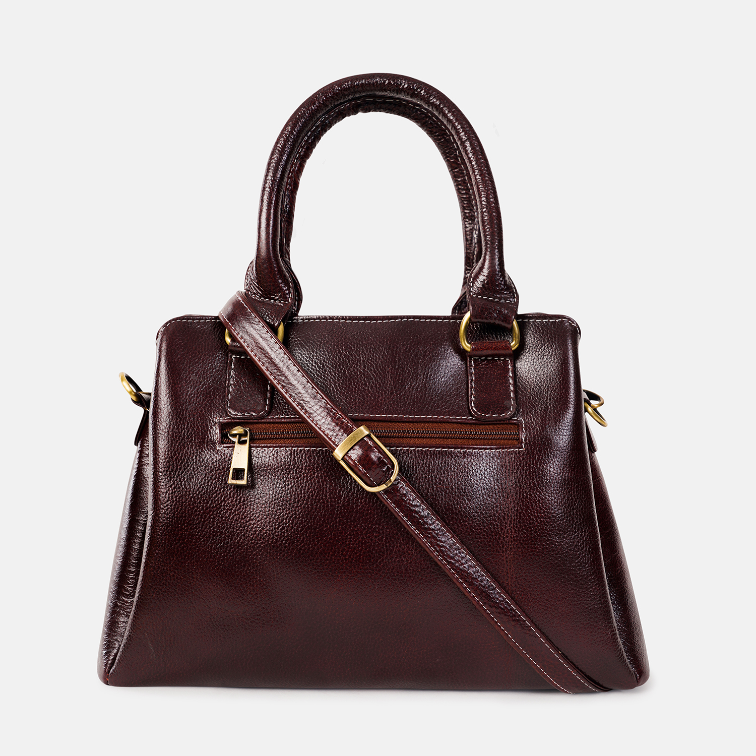 Pure leather handcrafted Medium women Stachel bag - Image 4