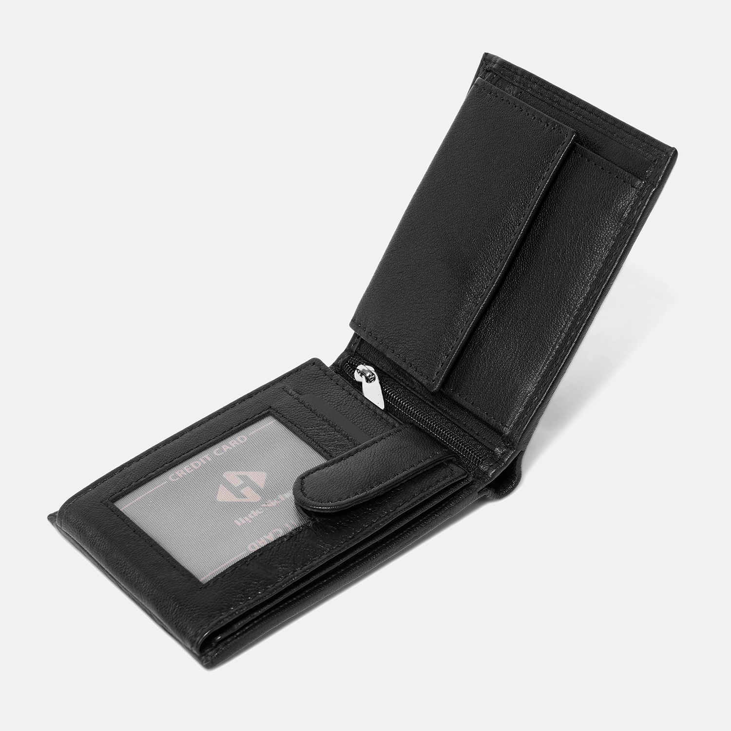 with Coin Pocket & ID Window - Image 4