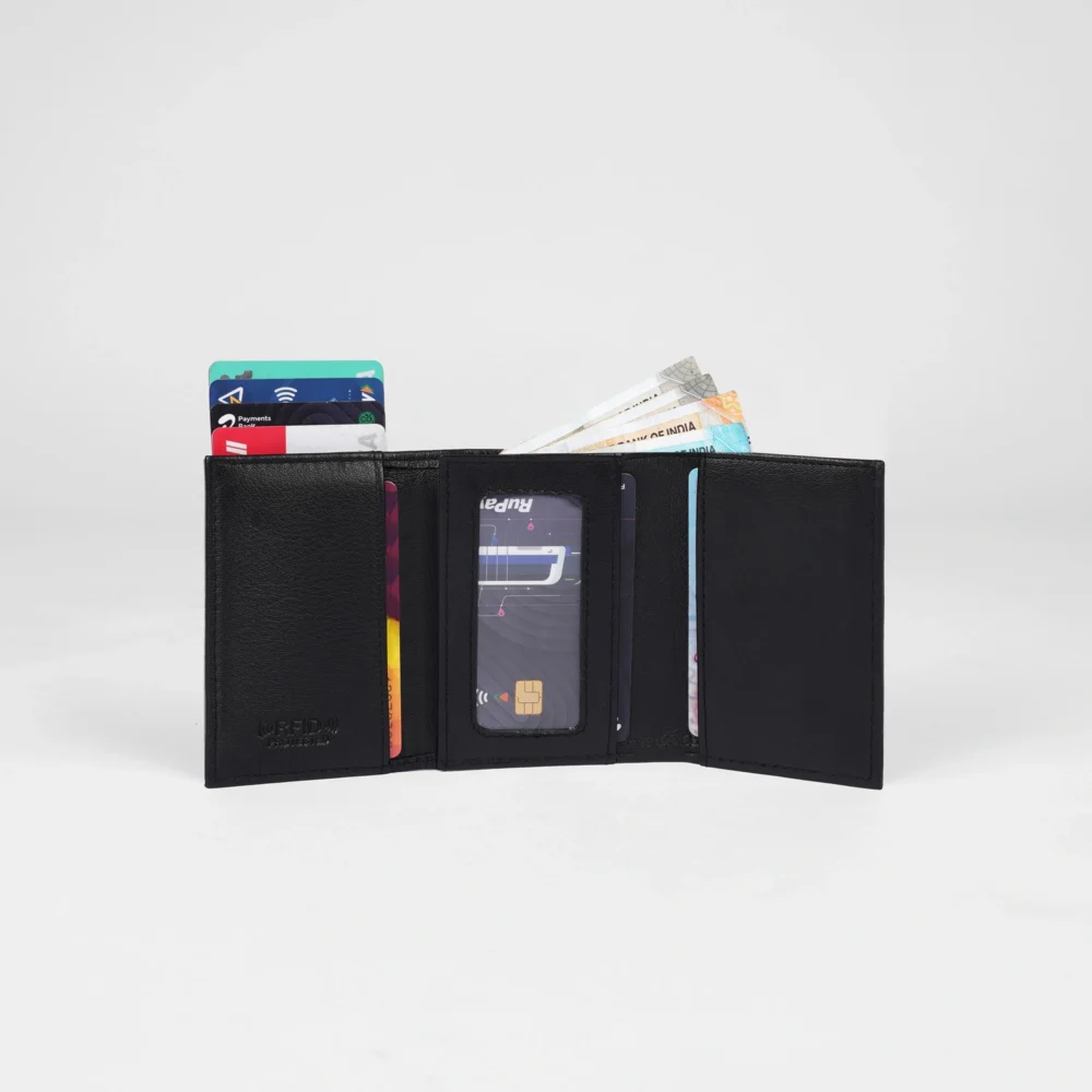 Leather Wallet - Hide Niche