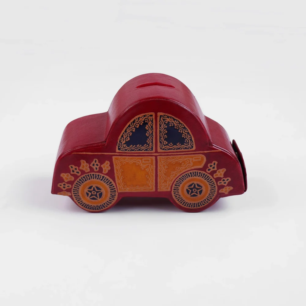 Vintage Car Coin Bank