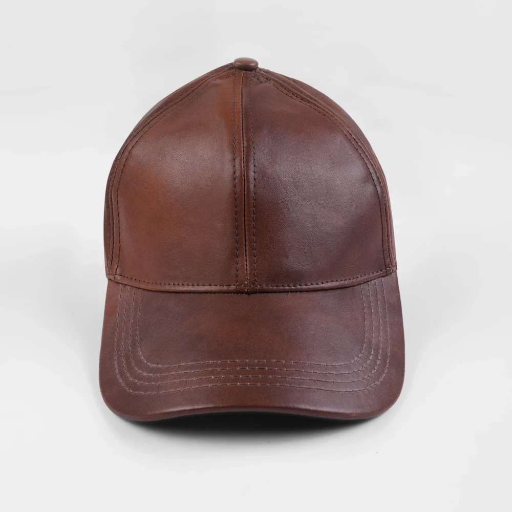 brown leather