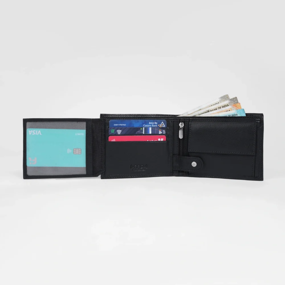 Leather Wallet - Hide Niche