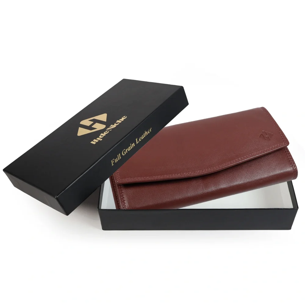 Nuvia Brown Genuine Leather