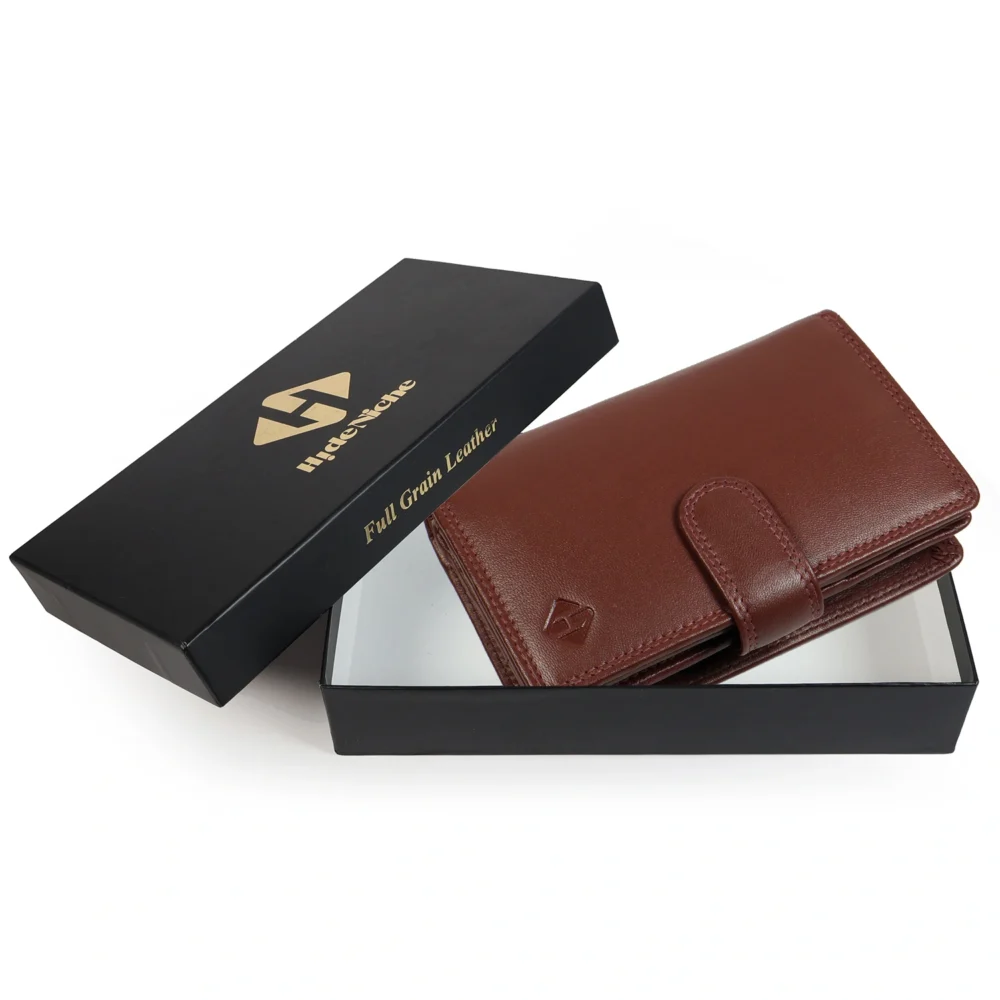 Carmira Brown Genuine Leather