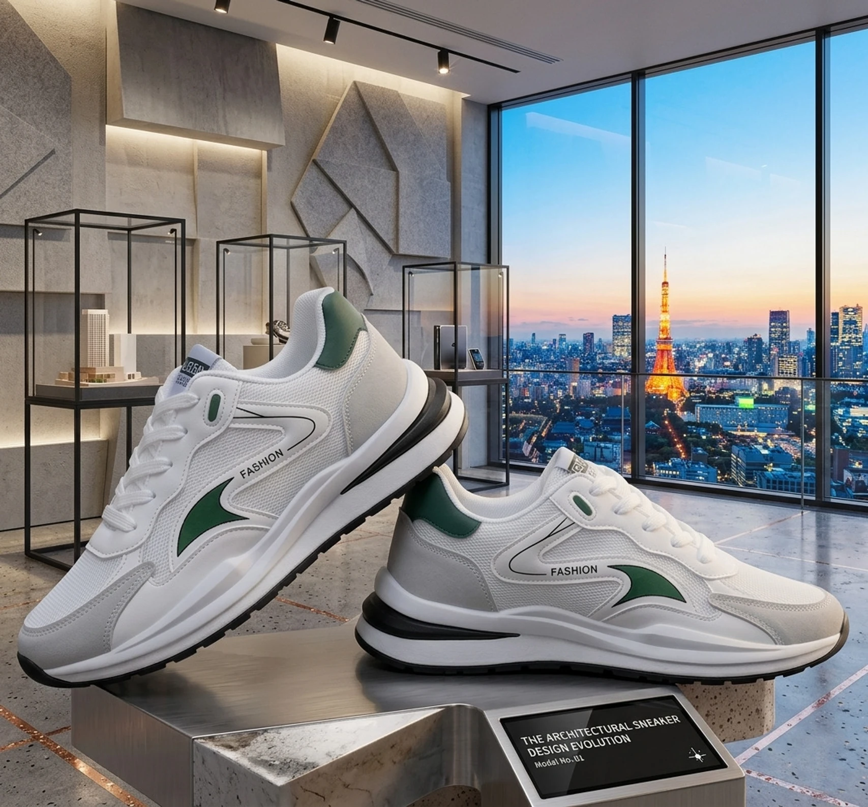 Men’s Trending Sneaker Running Sports Shoes