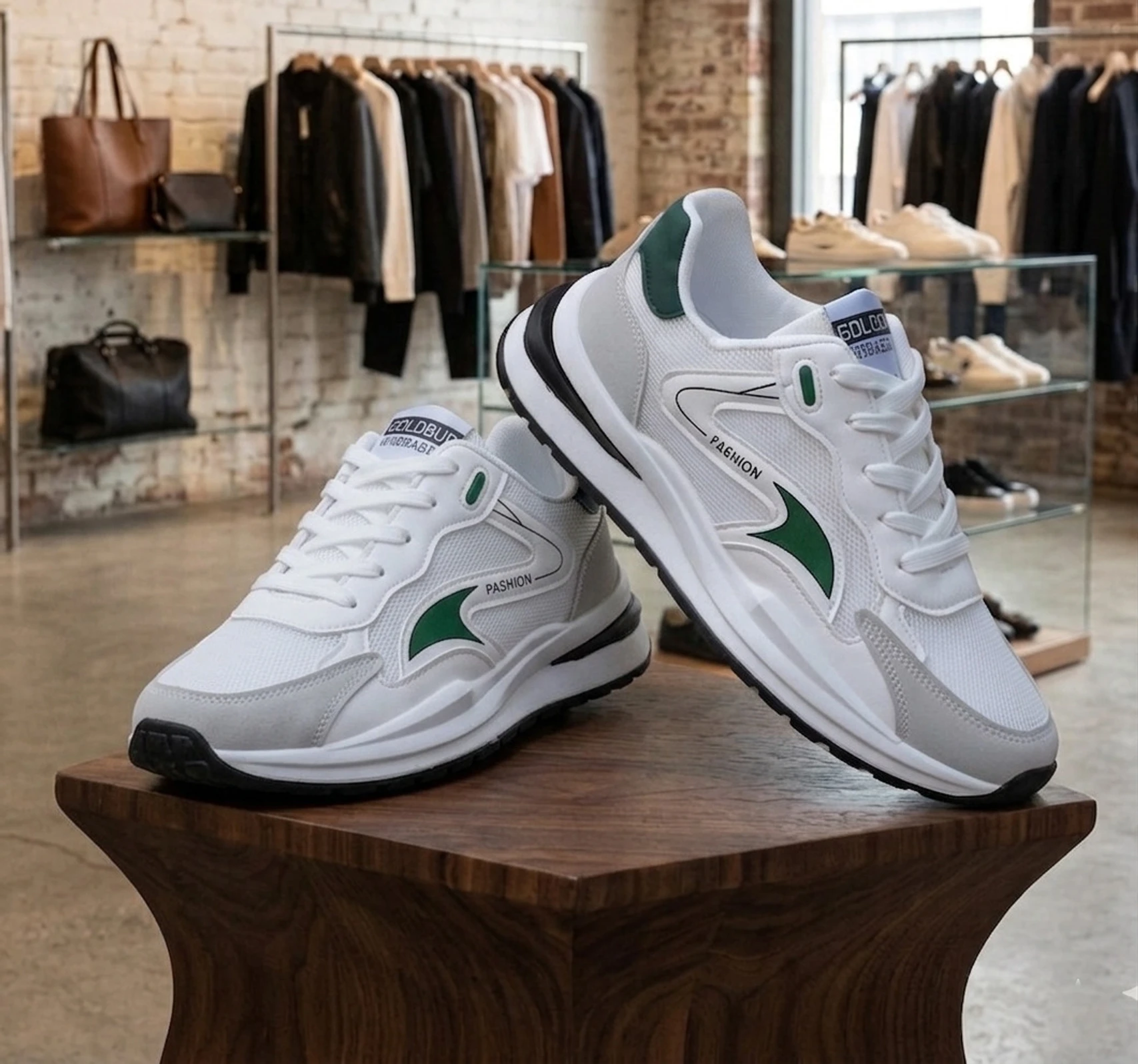 Men’s Trending Sneaker Running Sports Shoes - Image 3